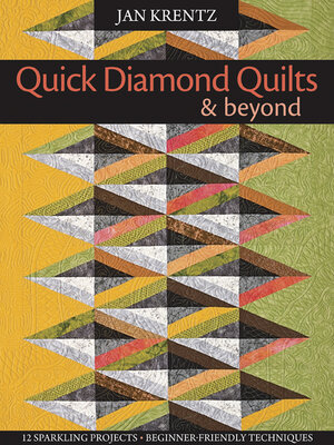 cover image of Quick Diamond Quilts & Beyond